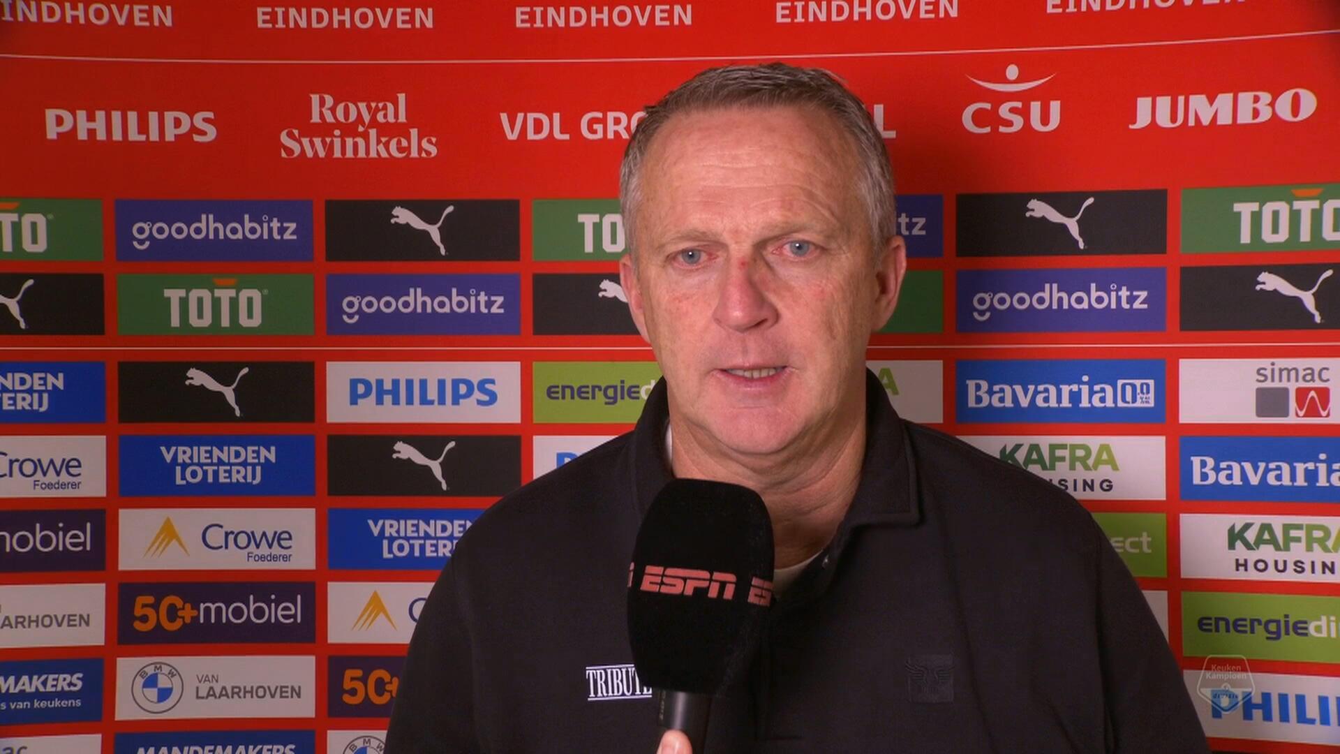 Van den Brom: "Typerend voor de eerste seizoenshelft"
