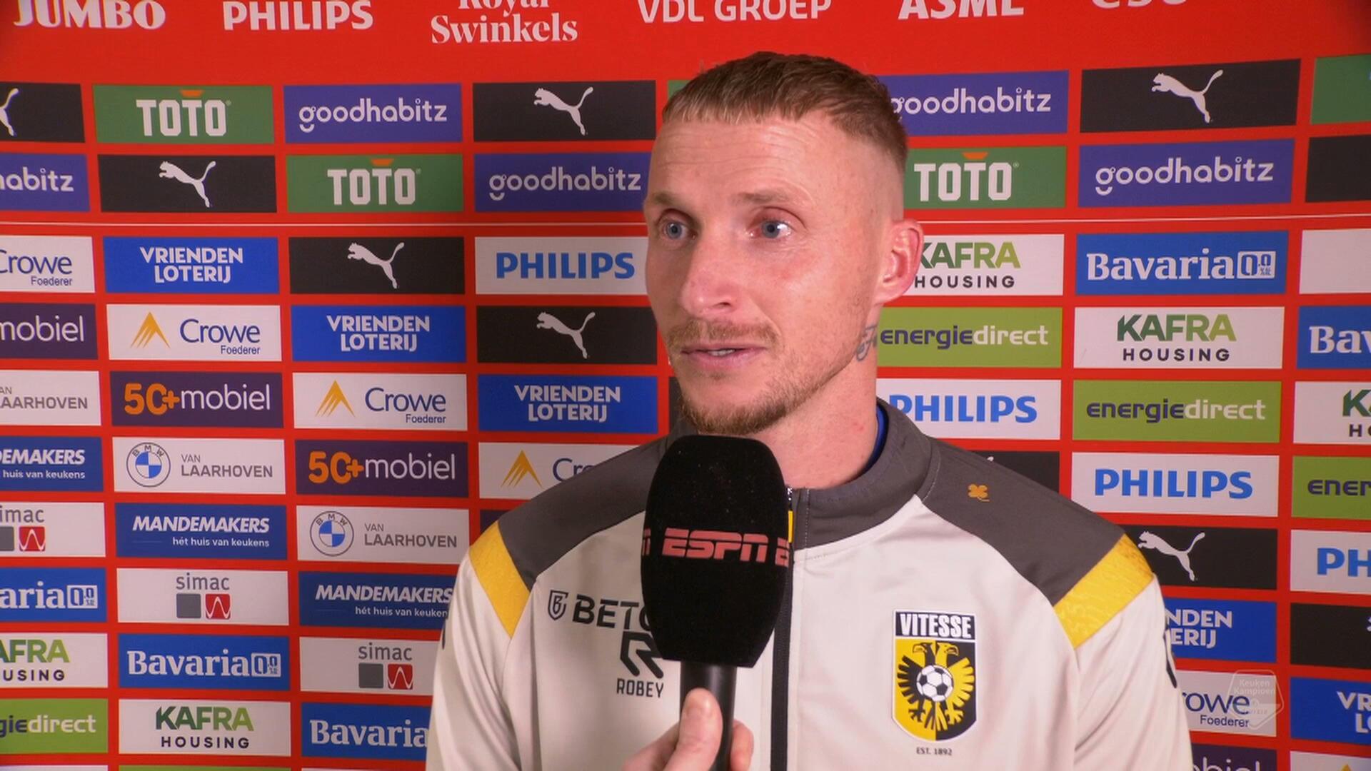 Büttner: "Het kon alle kanten op"