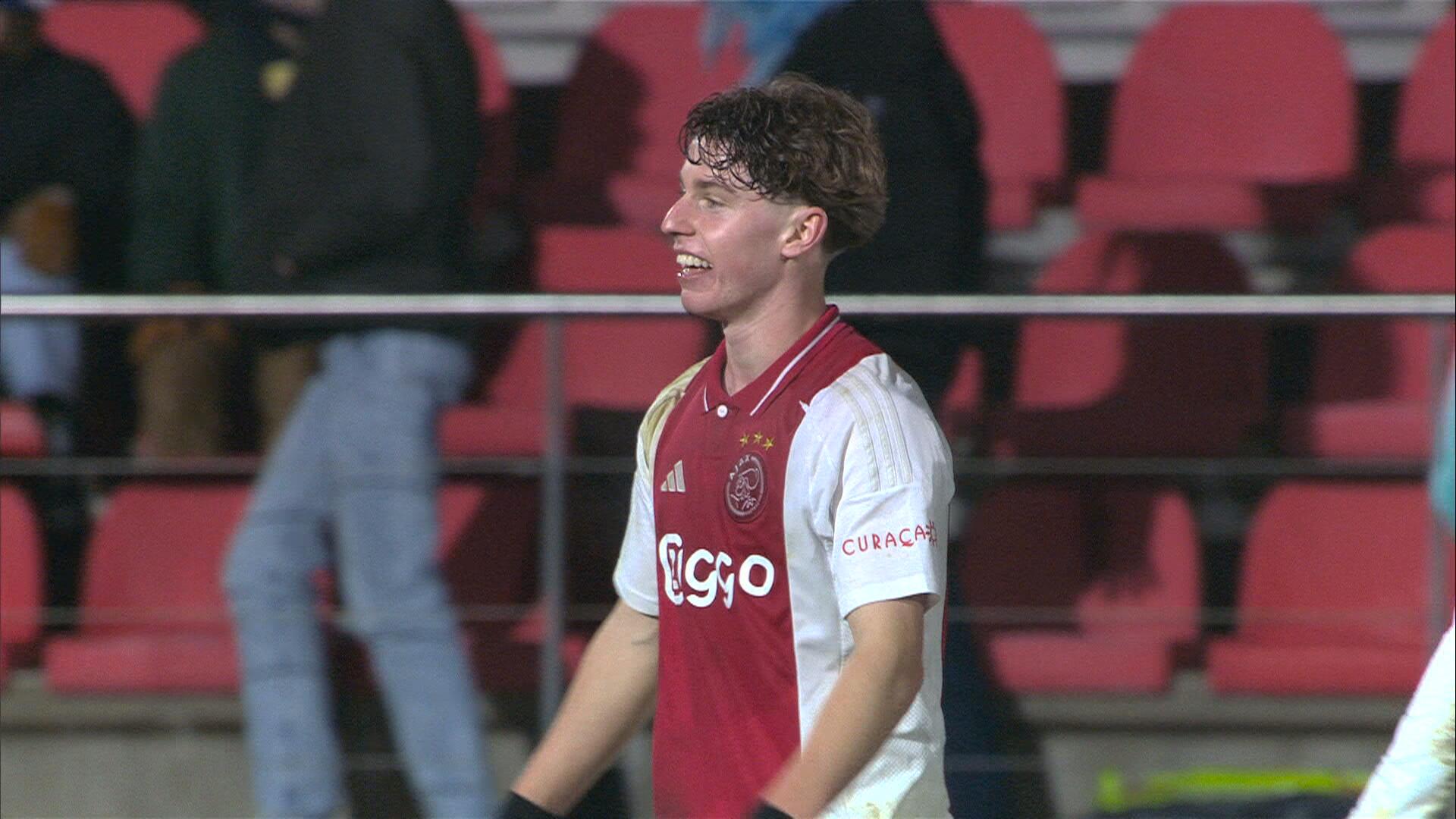 Samenvatting Jong Ajax - Roda JC