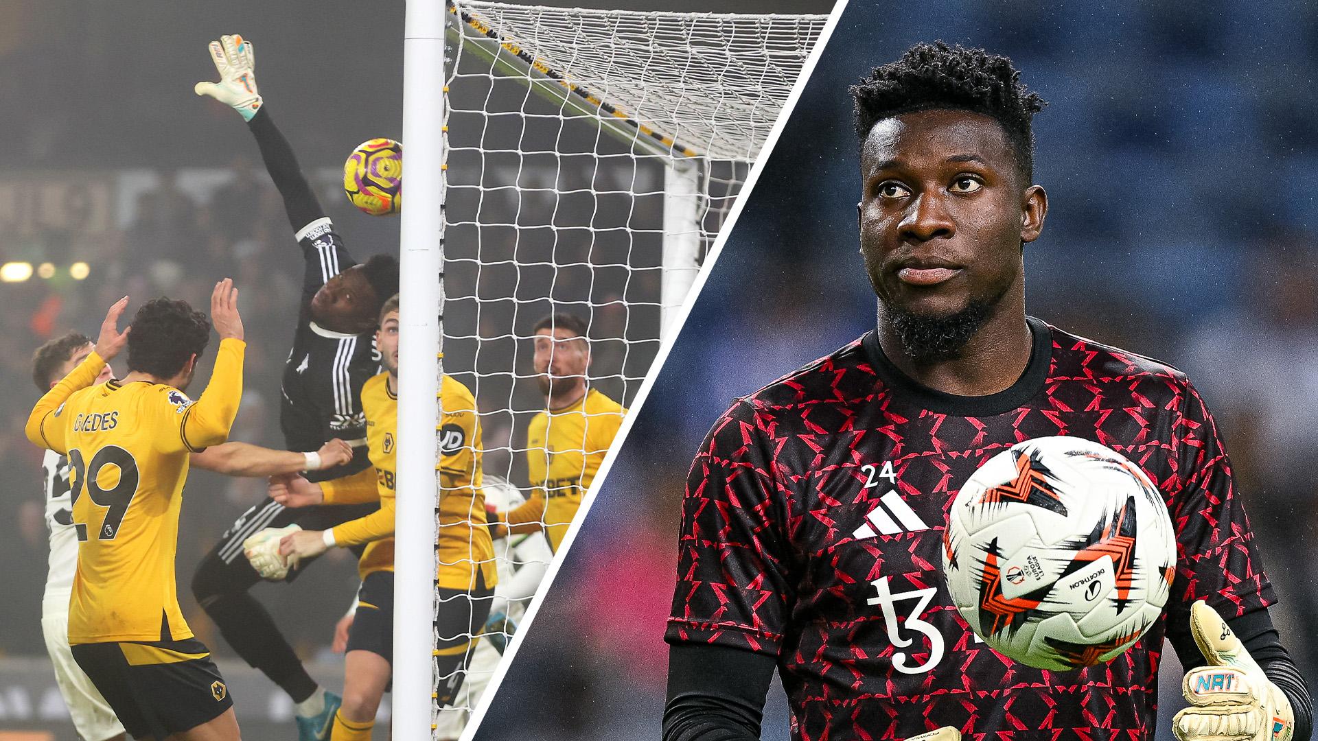 Is Andre Onana to blame for 2 consecutive olimpico goals?