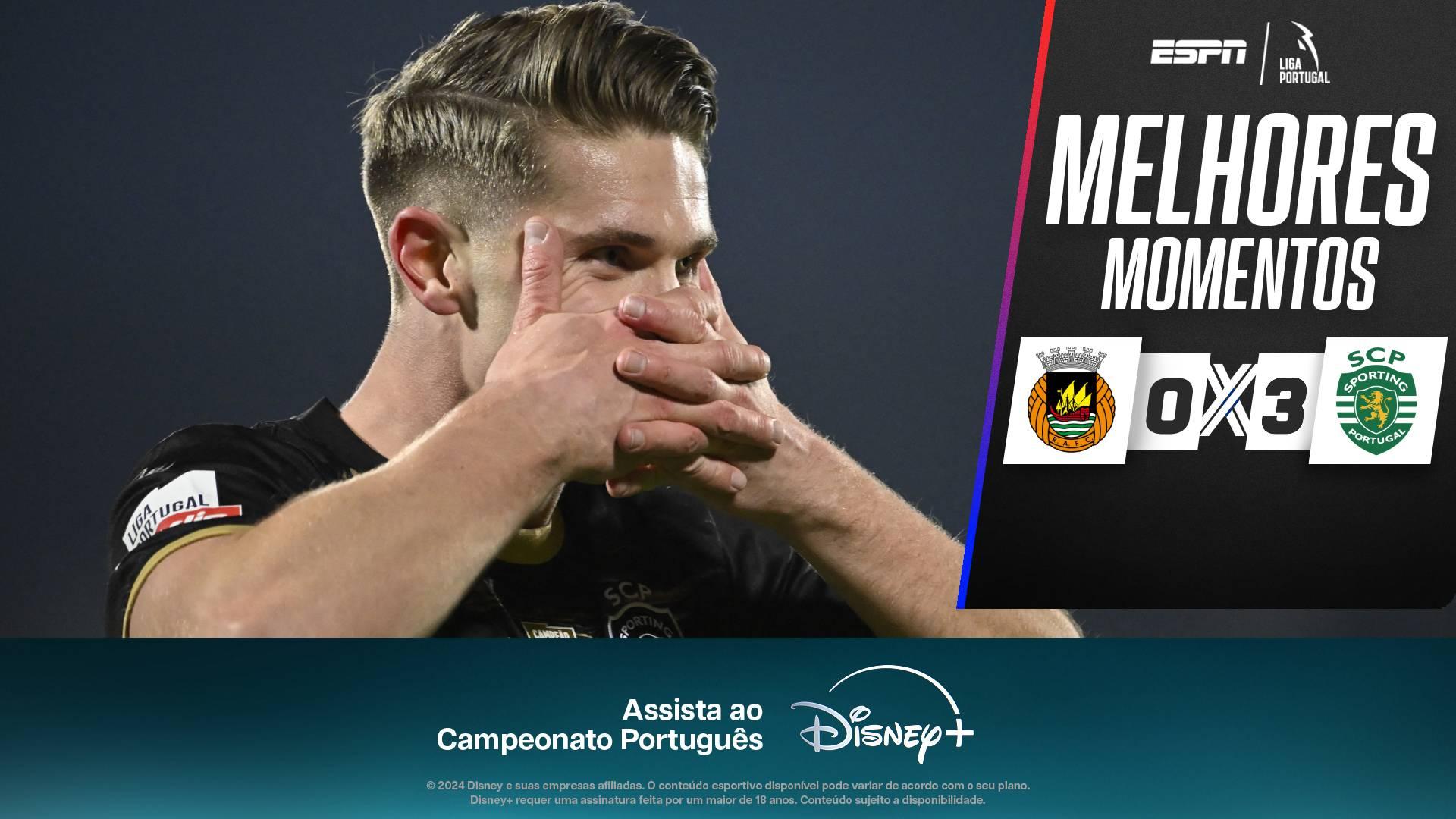 Ex-São Paulo faz gol contra, Gyokeres marca, e Sporting bate Rio Ave pelo Português; VEJA como foi