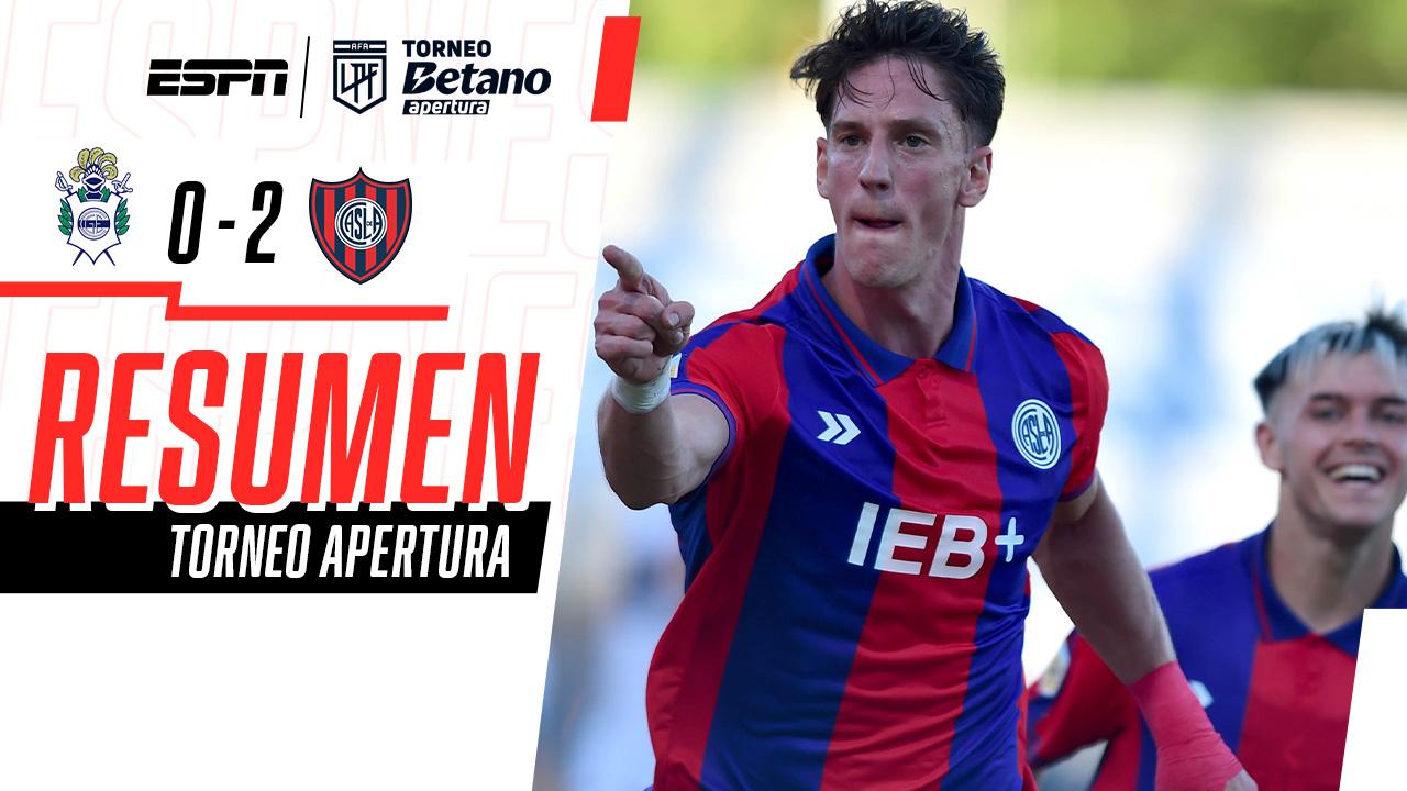 ¡San Lorenzo pisó fuerte en el Bosque: 2-0 ante Gimnasia!