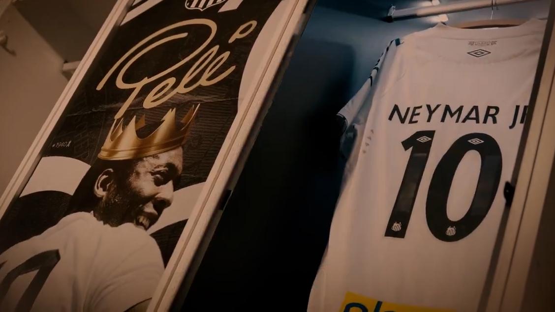 Santos announce Neymar return: 'The Prince is back!'