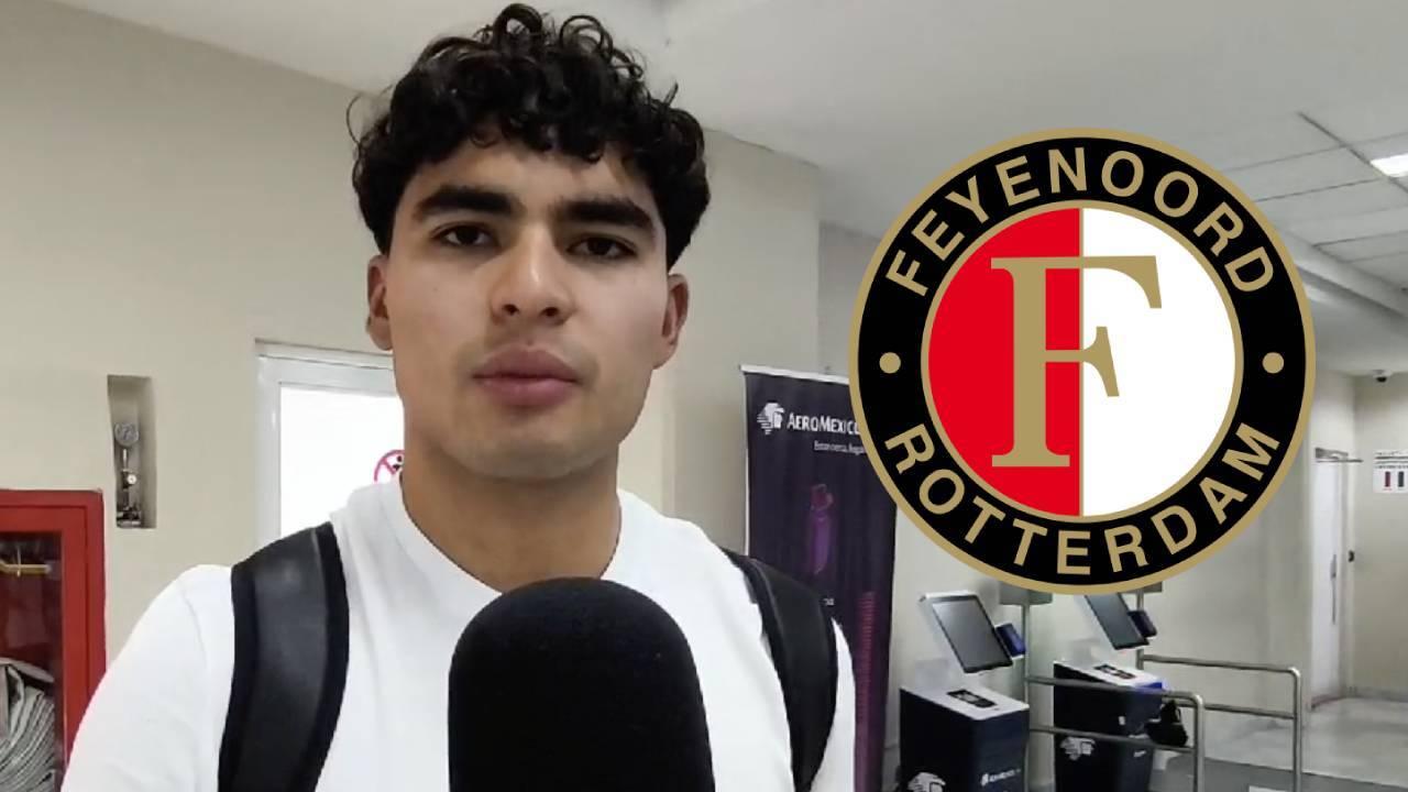 Stephano Carrillo: Es una responsabilidad que Feyenoord apostó por mí
