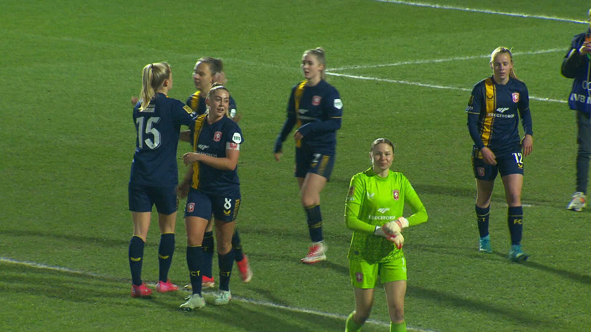 Samenvatting Ajax - FC Twente (v)