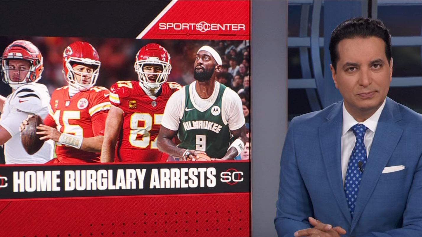 Seven men charged in home burglaries of high-profile athletes