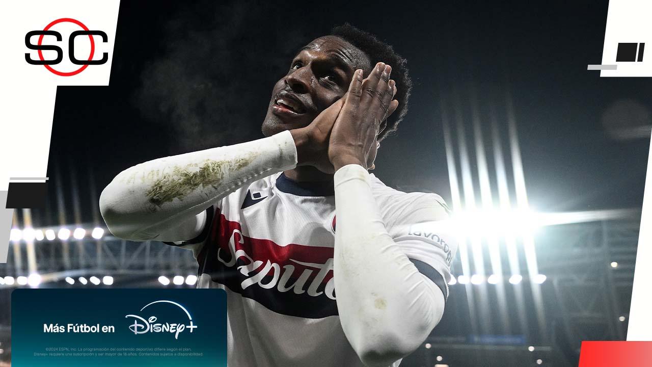 Jhon Lucumí: 'Me inspiro en Yepes y Zapata'