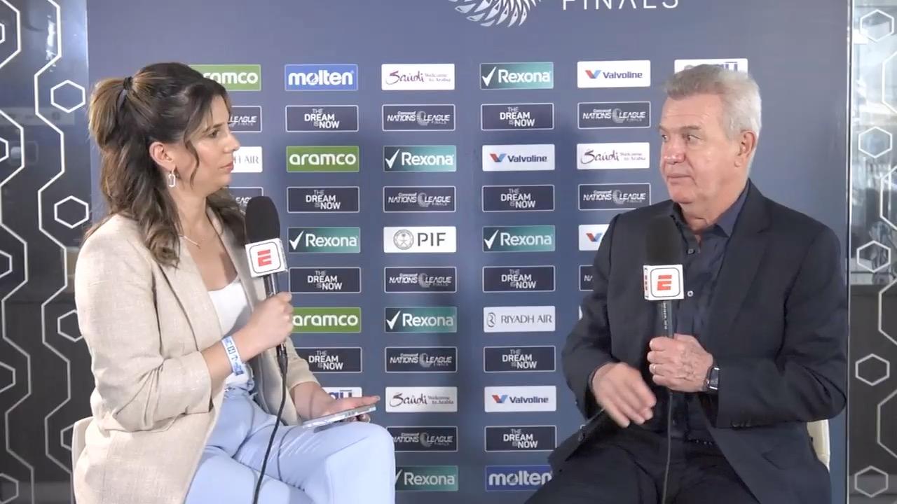 El Vasco explica los nombres propios de sus posibles convocados