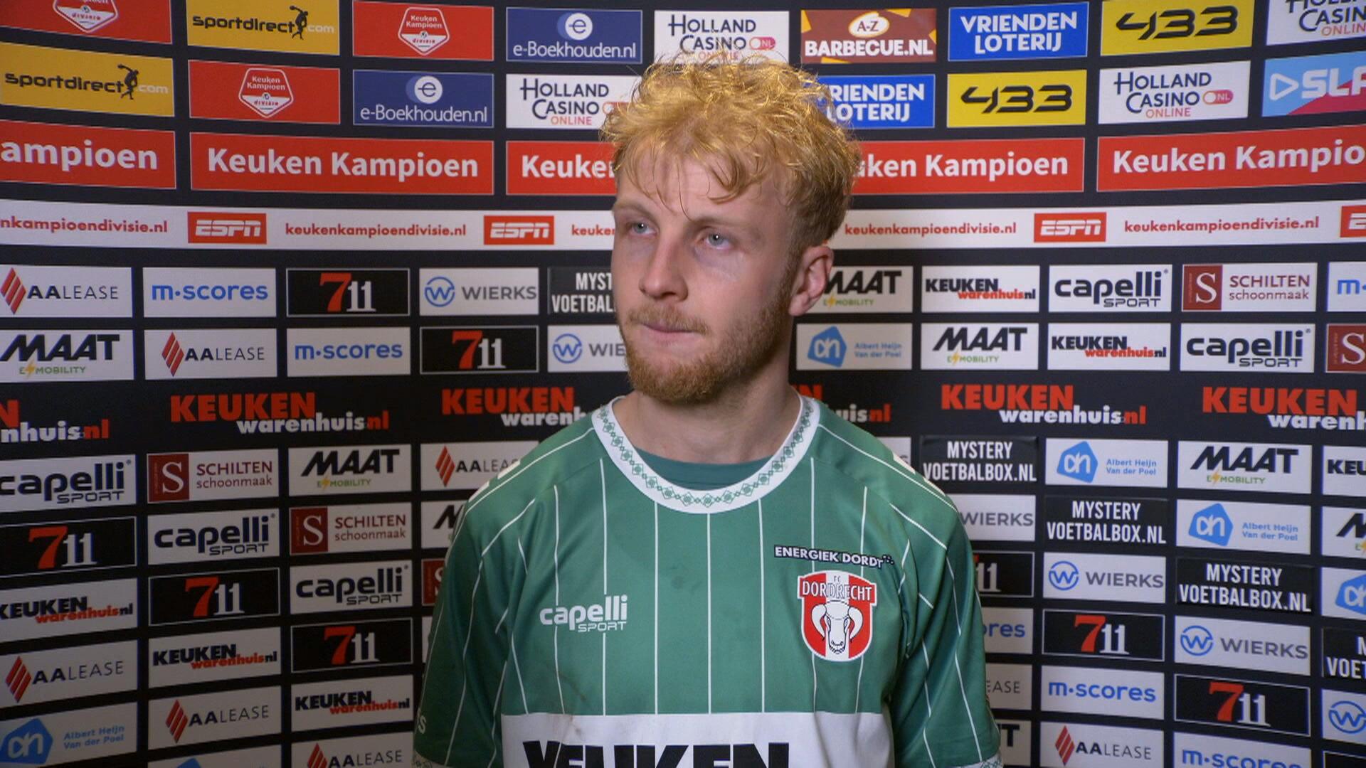 De reacties na afloop van FC Dordrecht - FC Emmen