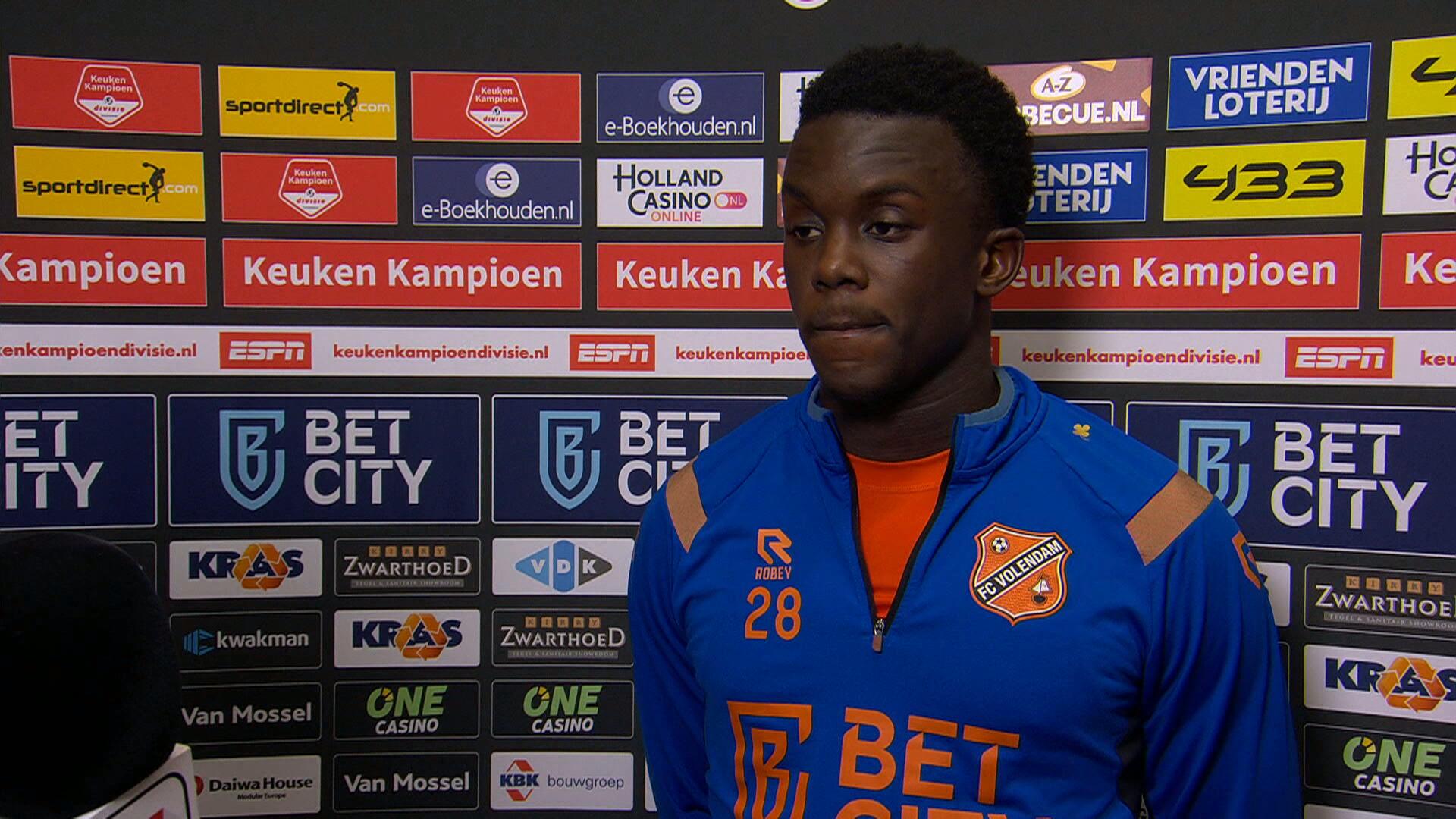 De reacties na afloop van FC Volendam - Helmond Sport