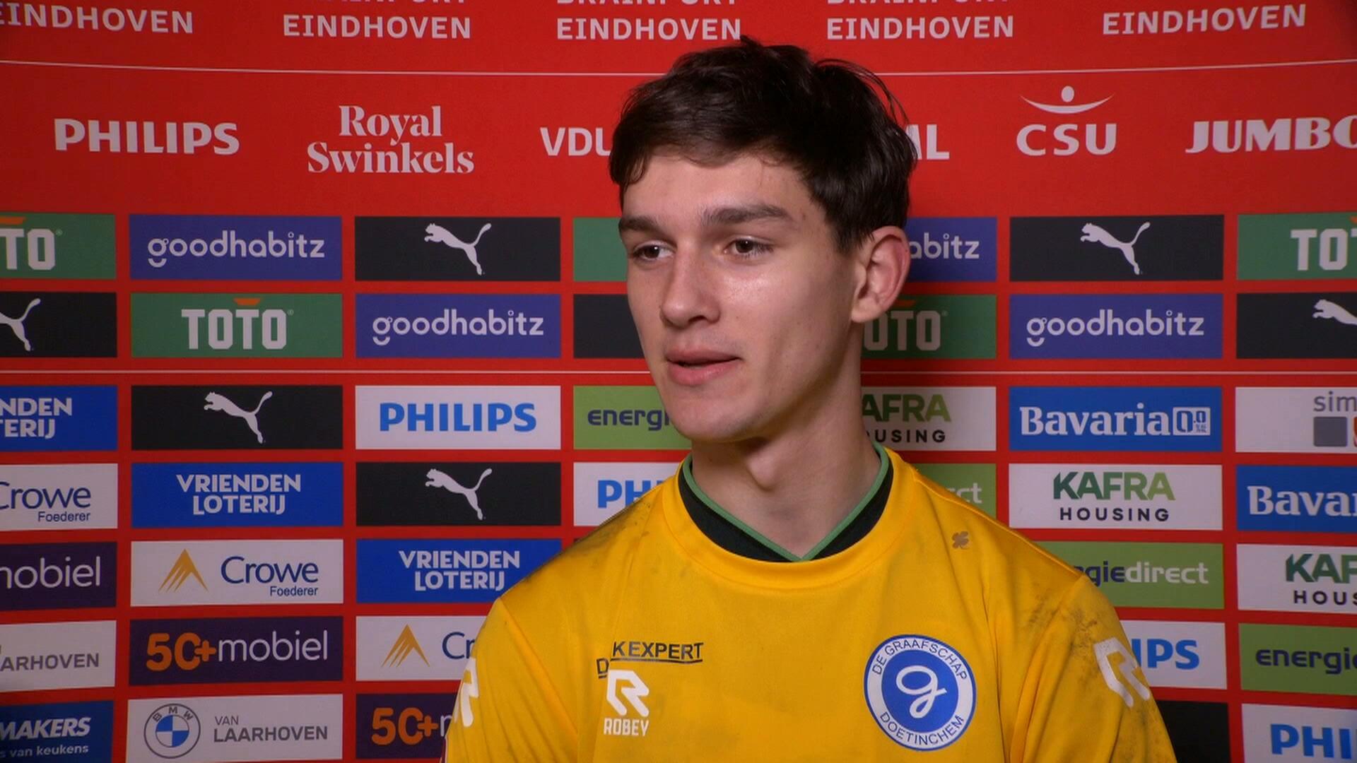 De reacties na afloop van Jong PSV - De Graafschap