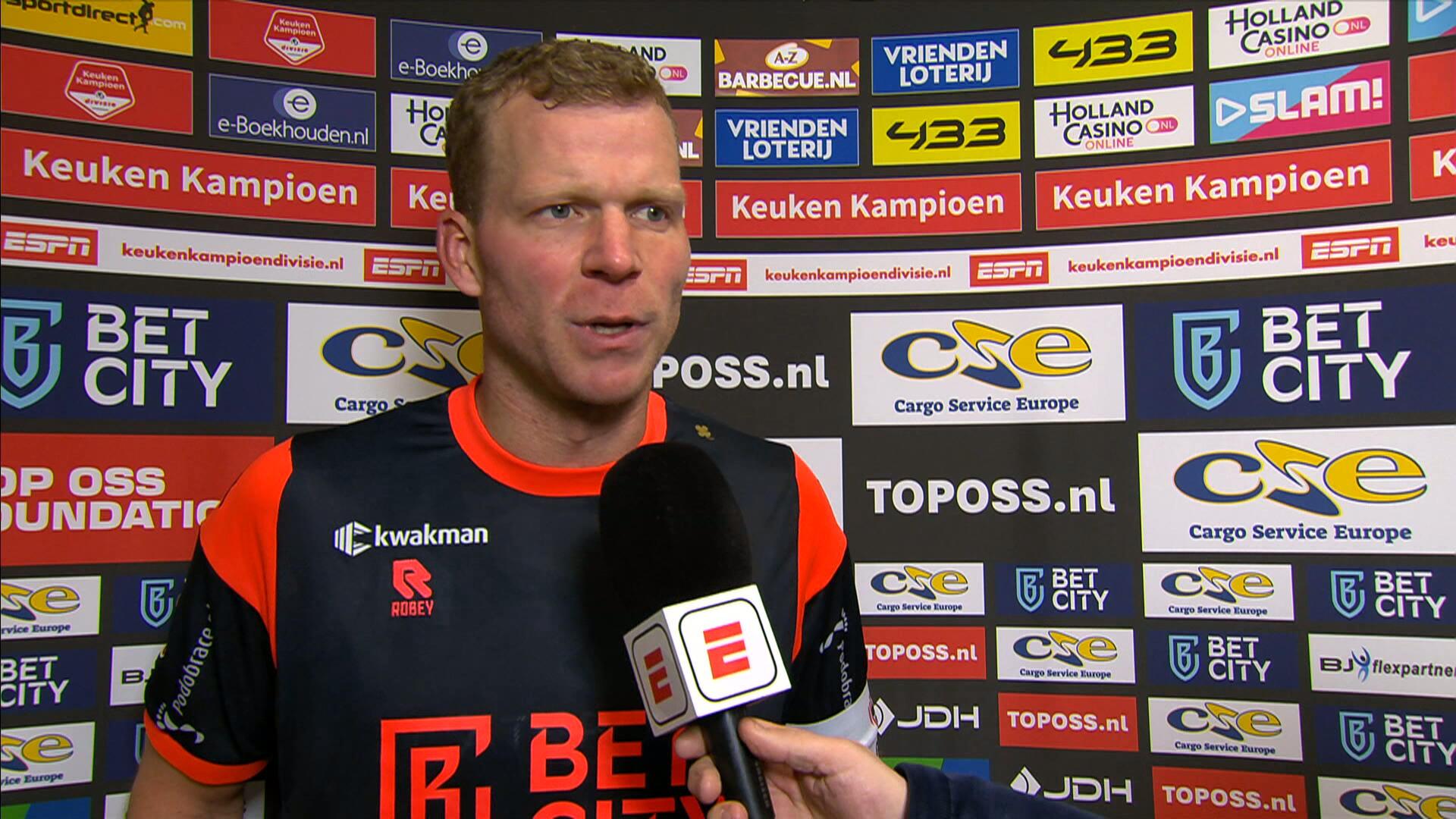 Reacties na afloop van TOP Oss - FC Volendam