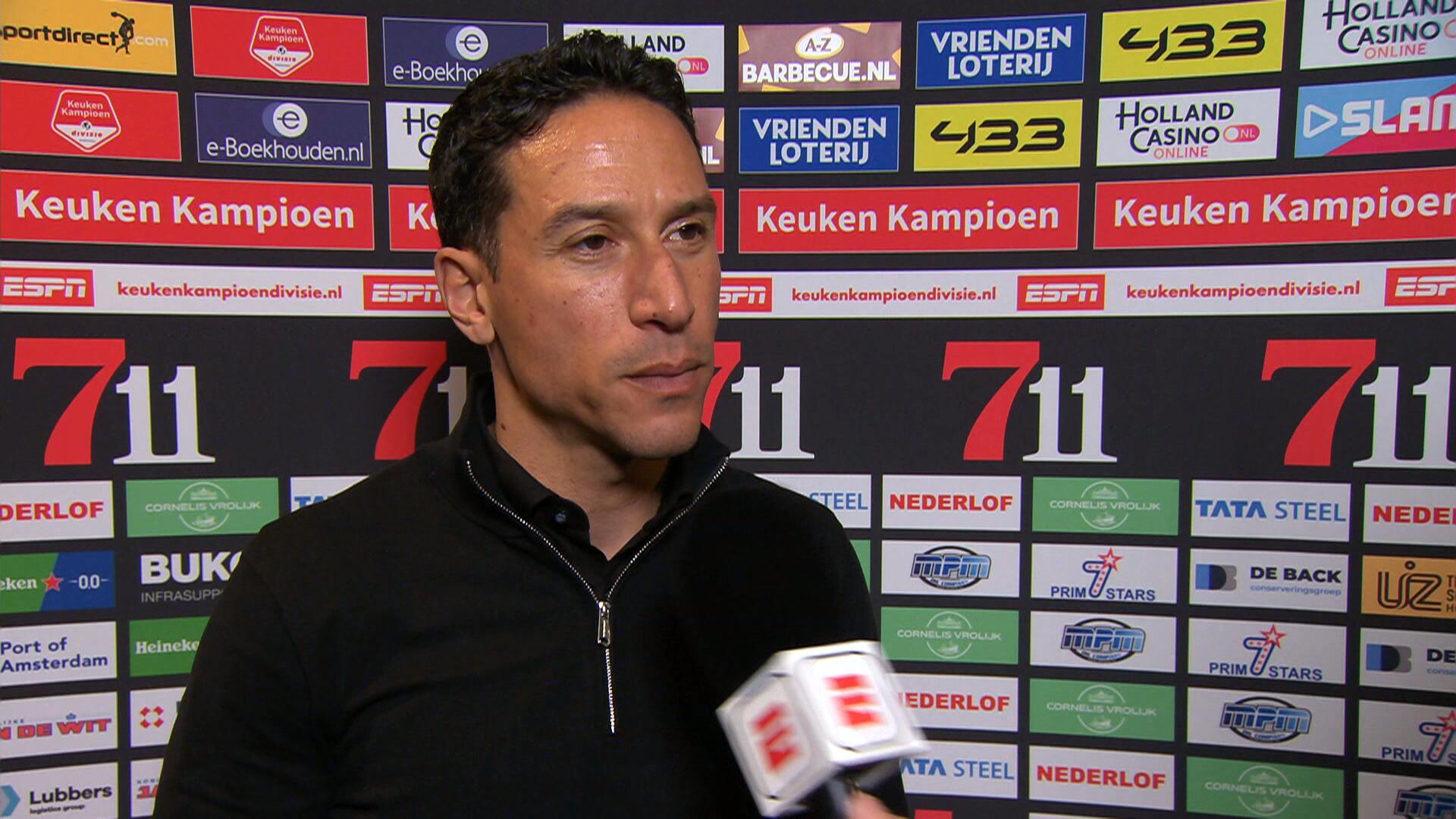 Reacties na afloop van Telstar - FC Dordrecht