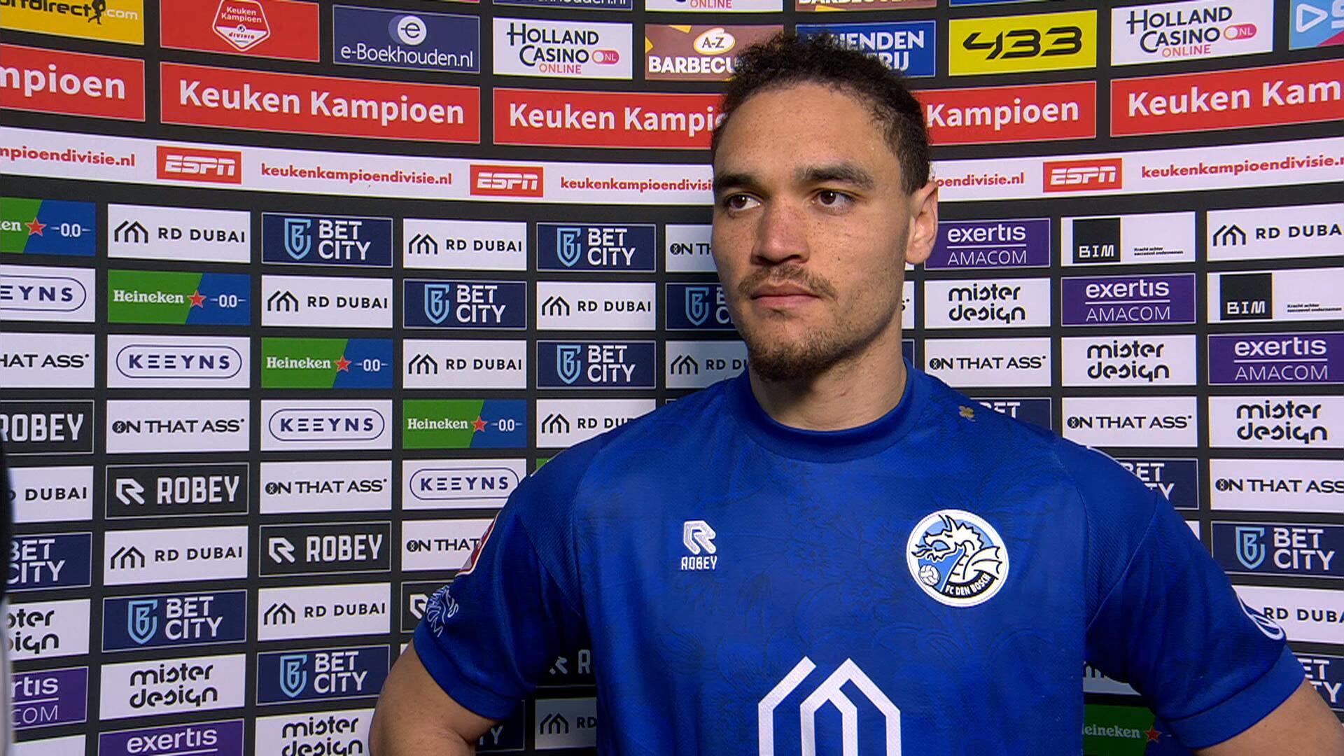 Van den Bogert: "Deze overwinning hadden wij nodig, blij met de drie punten"