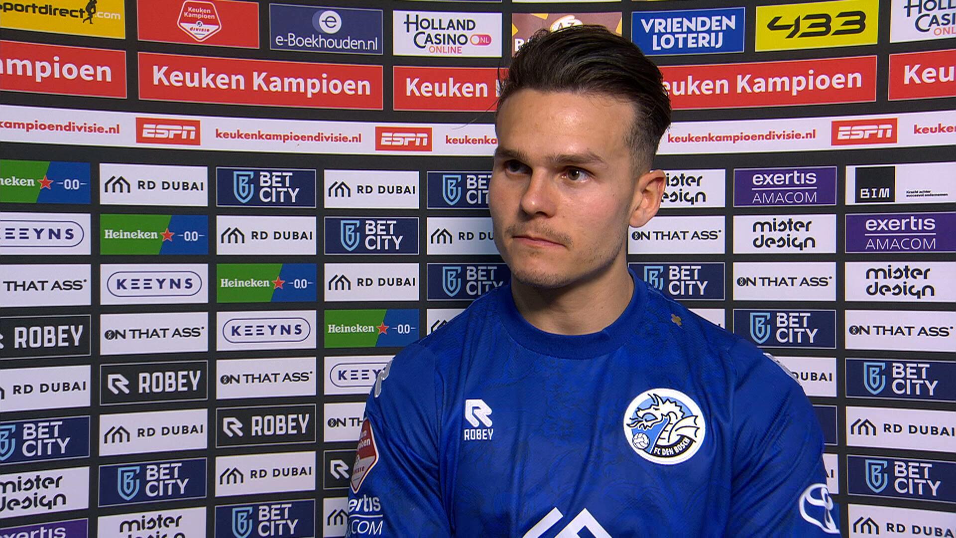Burgering: "Zowel ik als het team hadden deze overwinning nodig"
