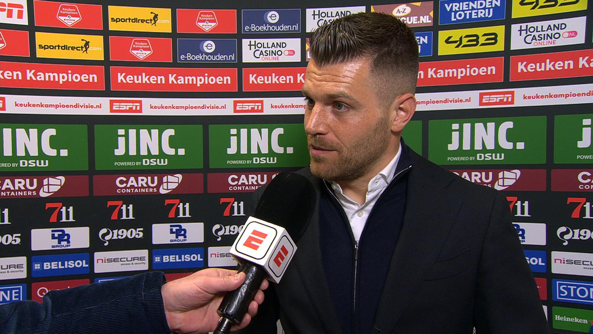 Reacties na afloop van Excelsior - Jong FC Utrecht