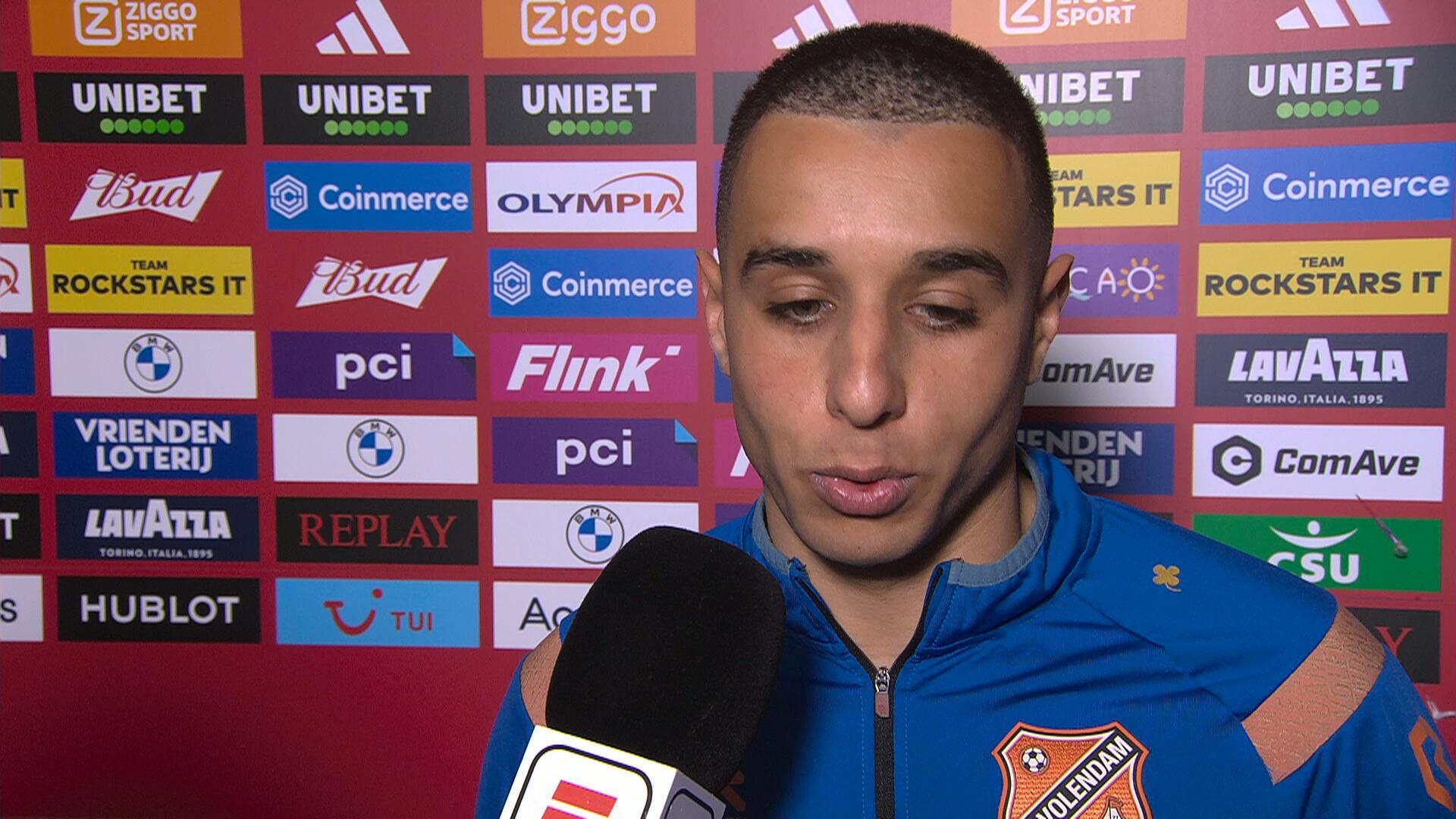 Ould-Chikh geraakt: "Sommige fans zeggen kwetsende dingen, die moeten naar mijn cijfers kijken"