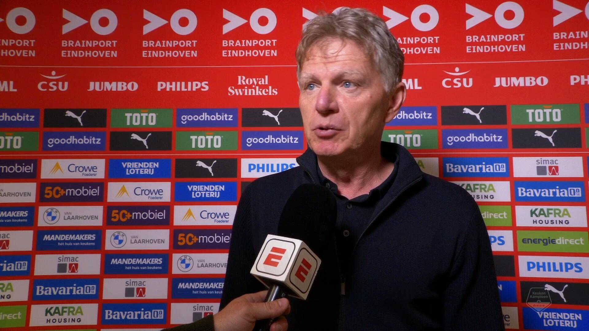 Groenendijk kritisch na verlies: "Ik mis wel vaker de mentaliteit om de duels te willen winnen"