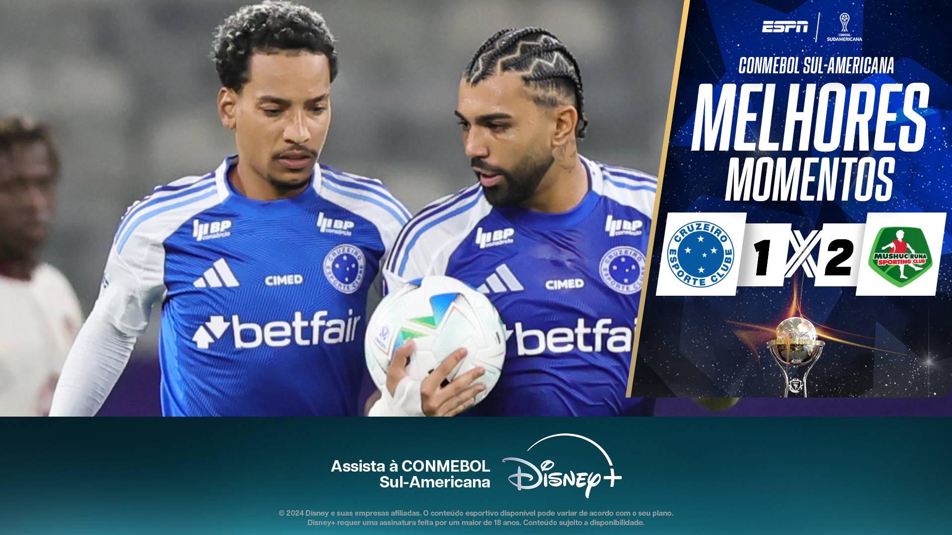 Cruzeiro perde em casa para Mushuc Runa e segue sem saber o que é vencer na Sul-Americana; VEJA como foi