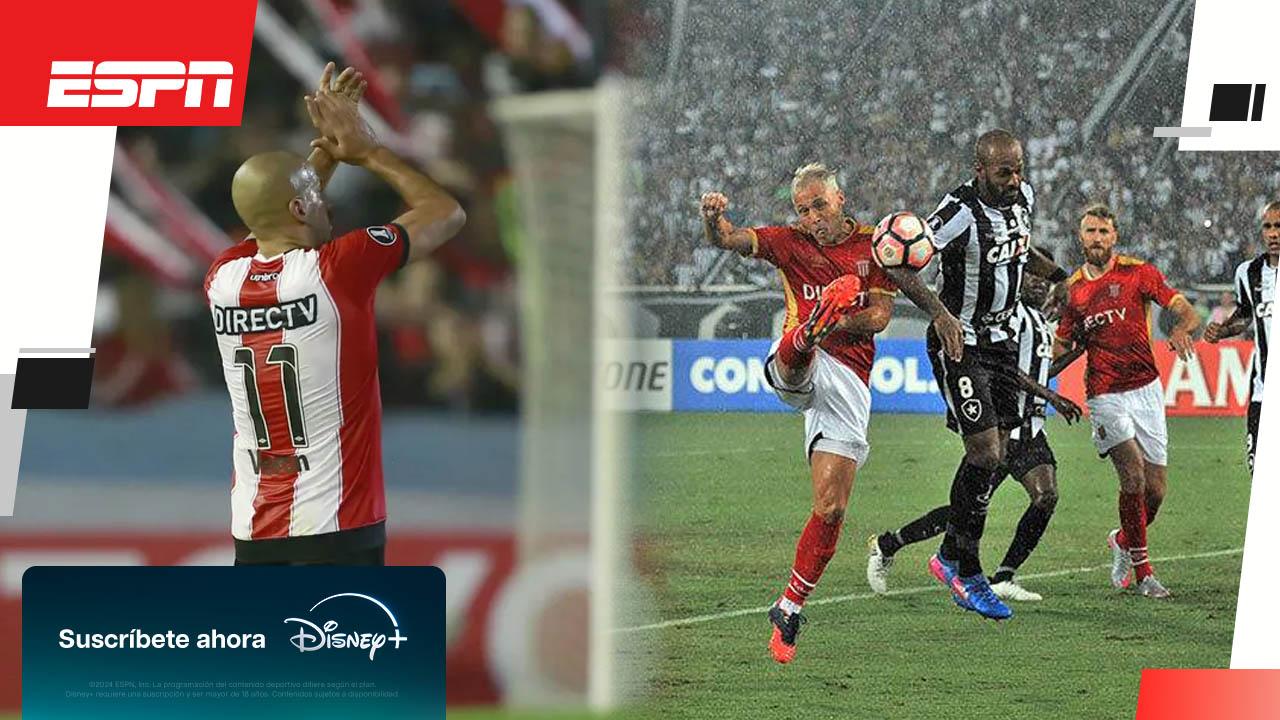 ¡Estudiantes y Botafogo se vuelven a ver las caras!