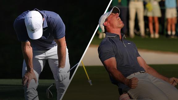 Relive Rory McIlroy's wild round as he finally wins Masters in playoff ...