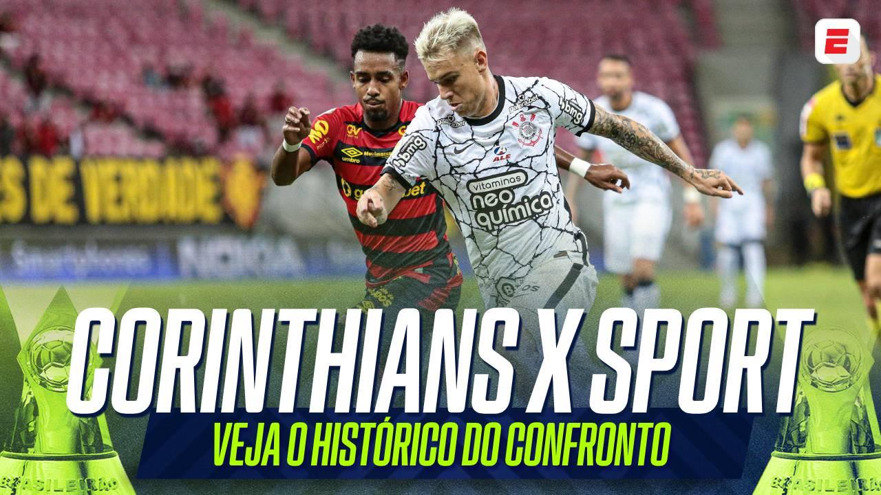 Corinthians x Sport promete jogo equilibrado pelo Brasileirão
