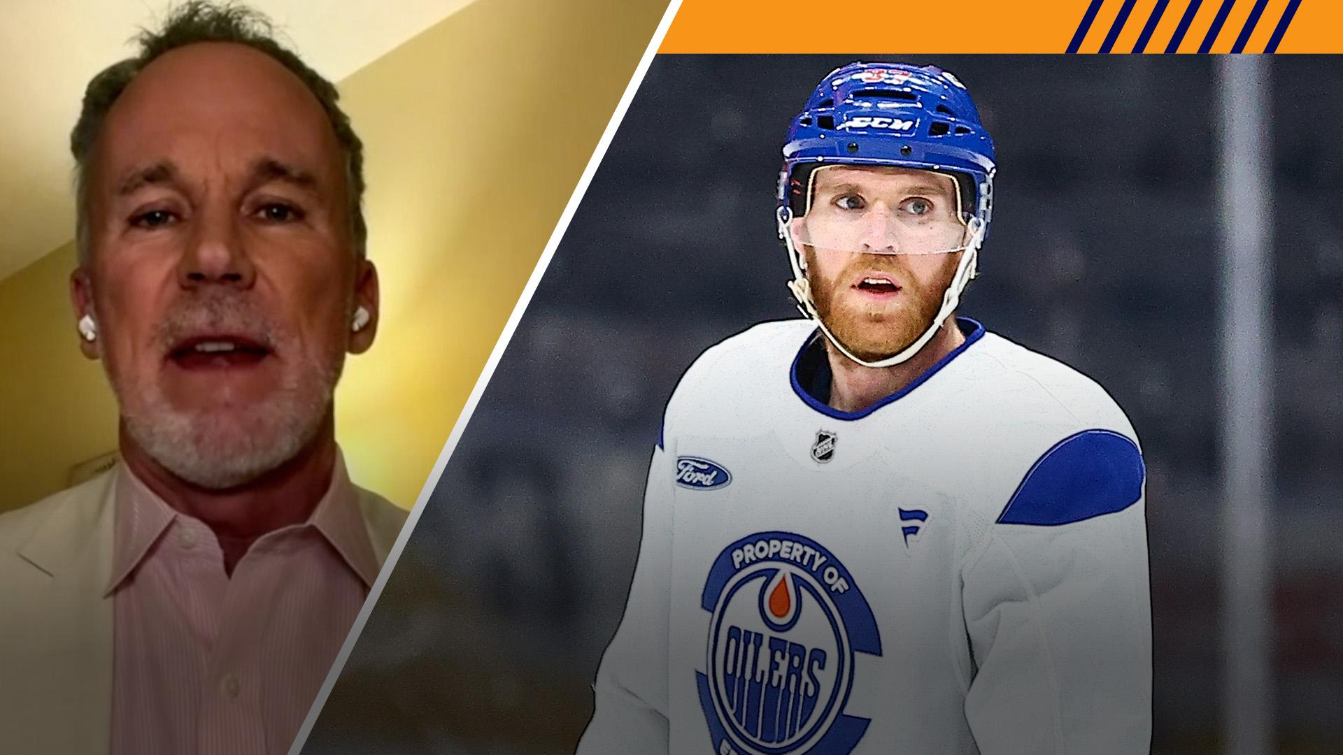 Bucci: McDavid's 'back is against the wall' in Stanley Cup Final