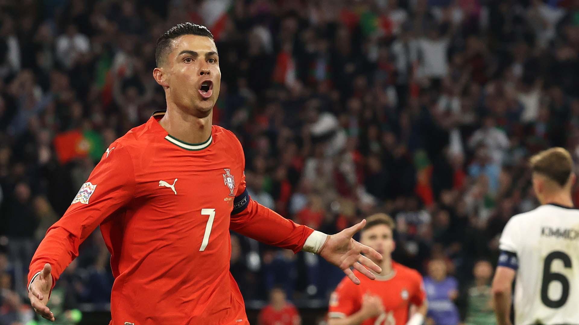 ลำดับประตูล่าสุดของ Cristiano Ronaldo ระหว่างเกมสำคัญใน Saudi Pro League และฟุตบอลโลก 2026