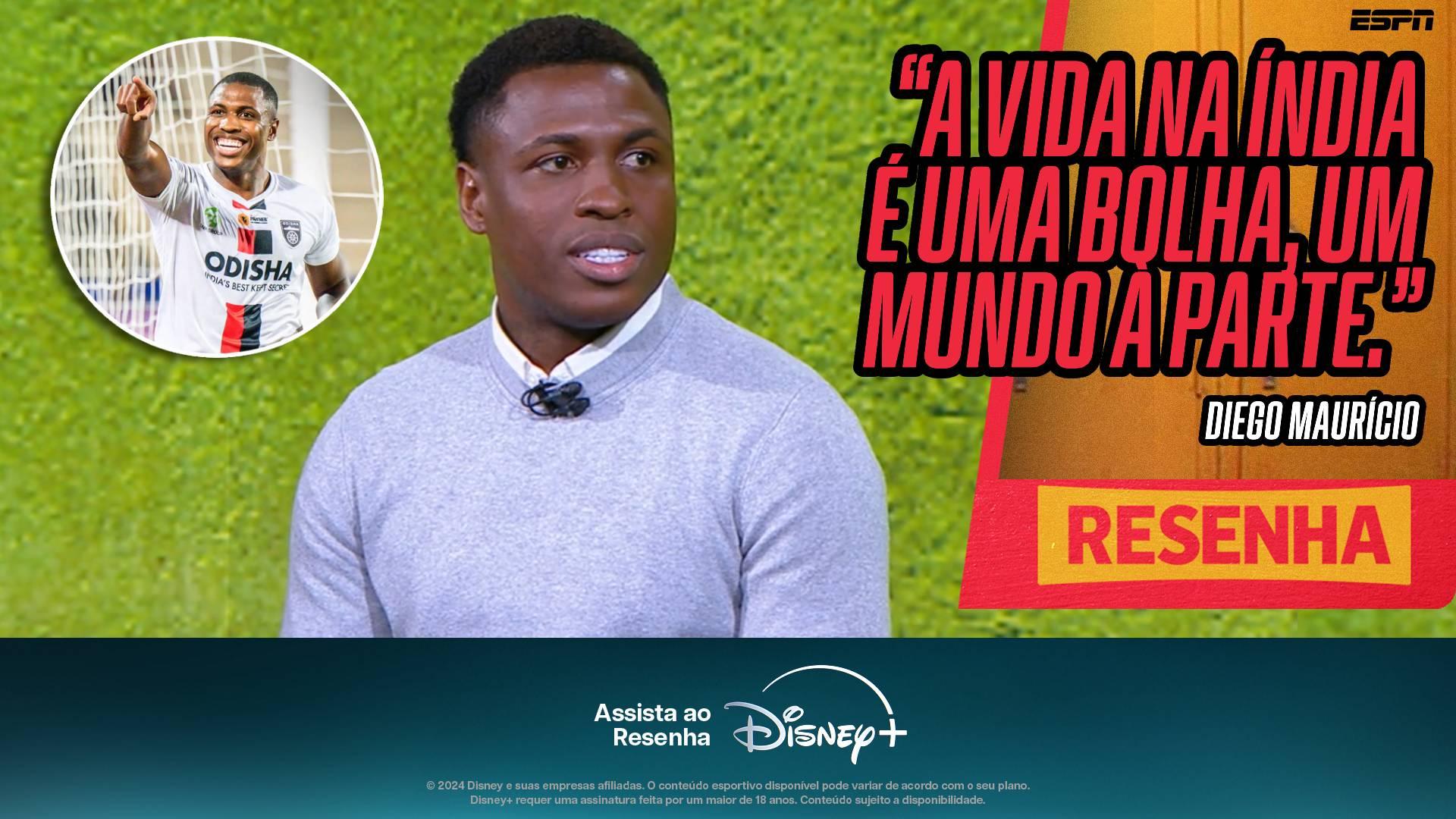 No Odisha, da Índia, ex-Flamengo revela experiências no país asiático: 'Choque de cultura muito grande'