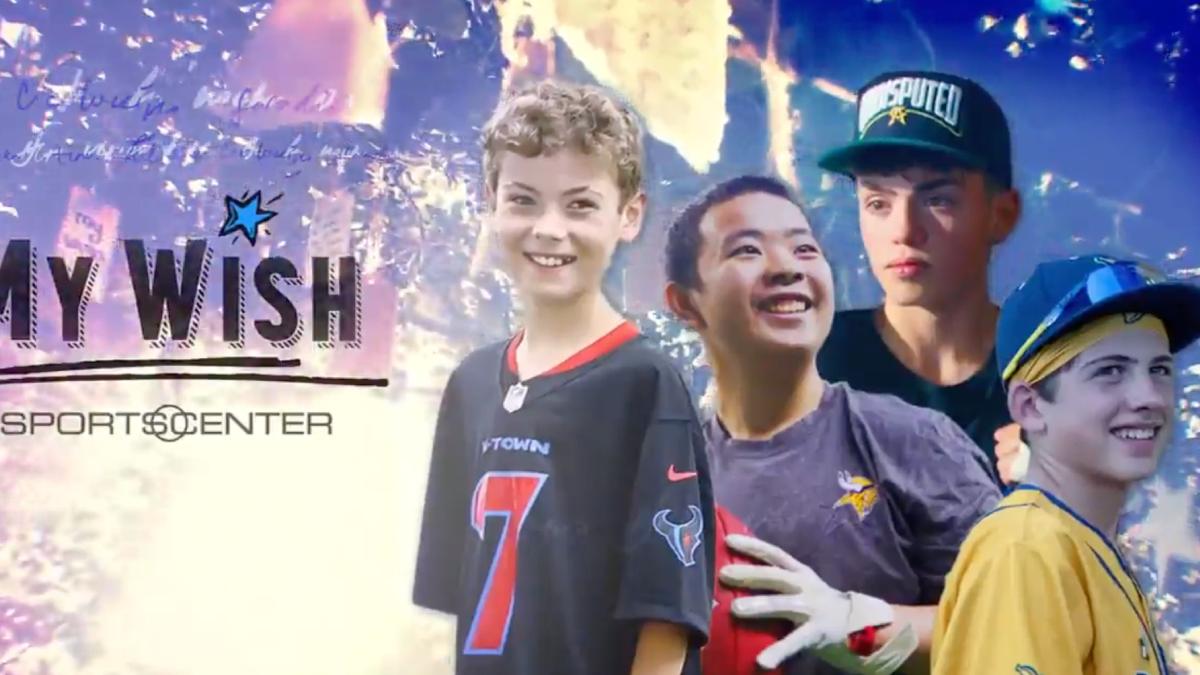 Best of 2025 'My Wish' on 'SportsCenter'