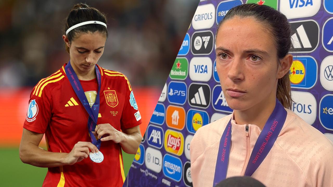 Aitana Bonmatí: "Nos han ganado sin proponer gran cosa"