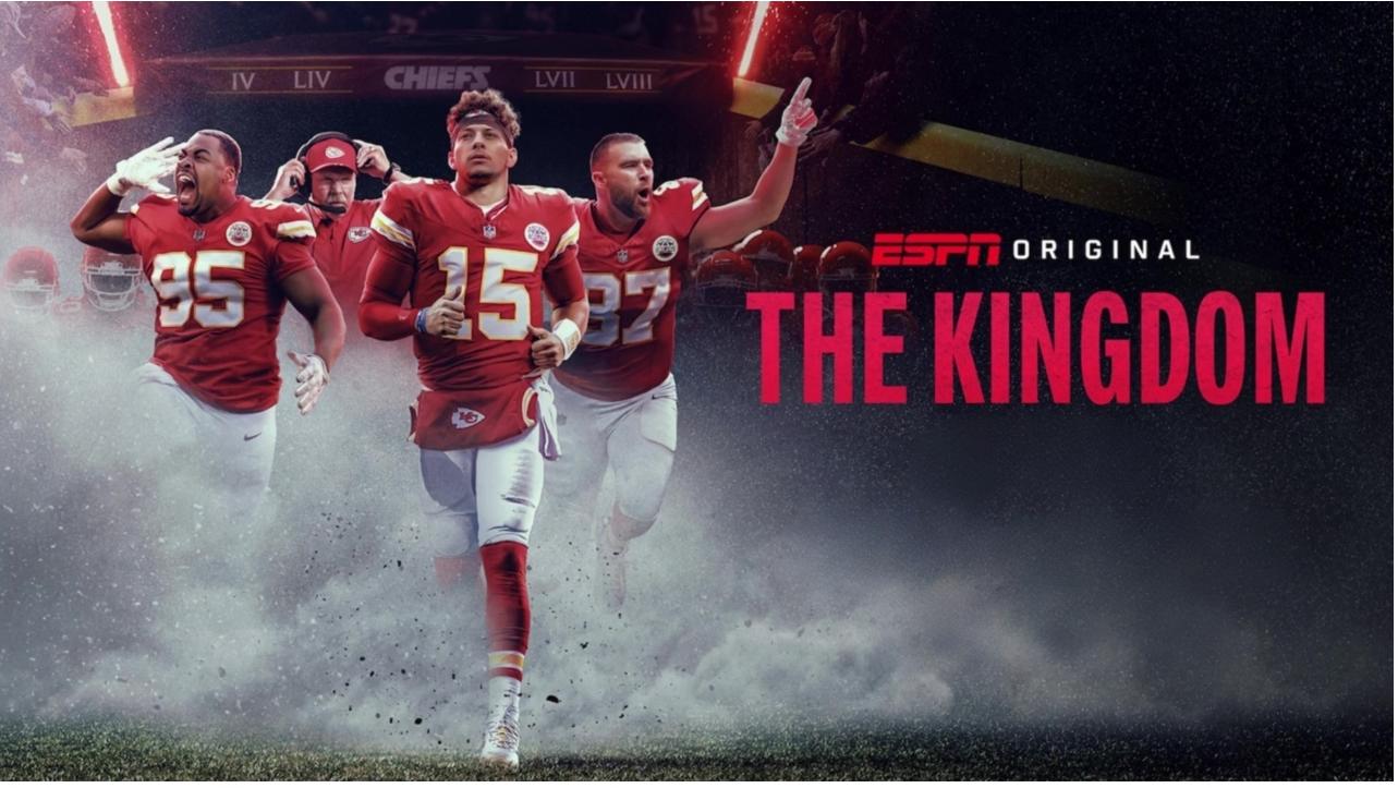 El pequeño Mahomes nunca se detenía