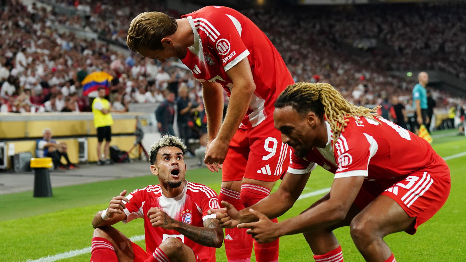 Luis Diaz pays homage to Diogo Jota after scoring for Bayern