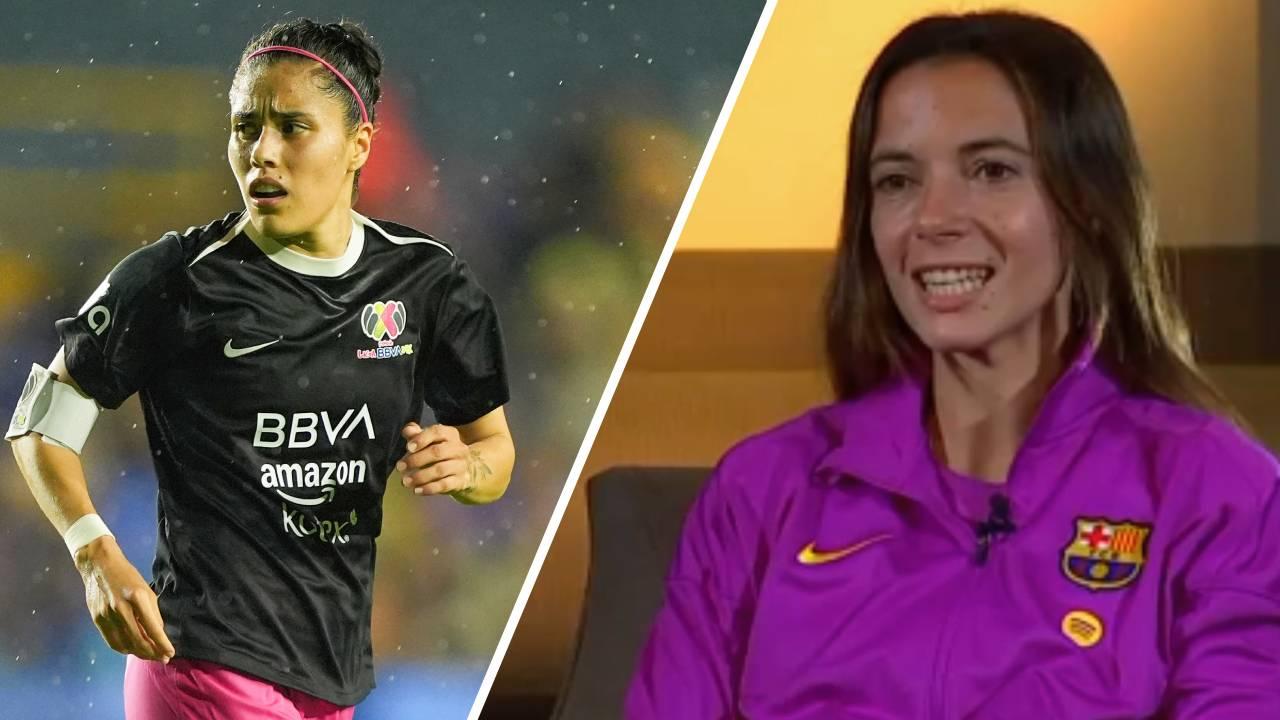Aitana Bonmatí: Este tipo de transferencias dice mucho de lo que está creciendo el futbol femenino