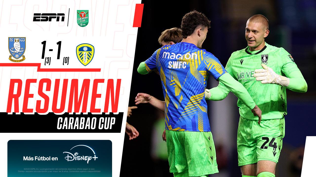 Sheffield Wed eliminó al Leeds con Horvath de figura