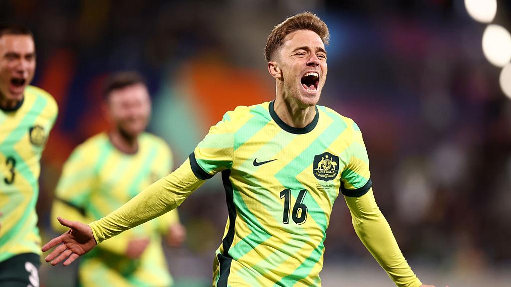 Balard seals 1-0 win for Socceroos on debut