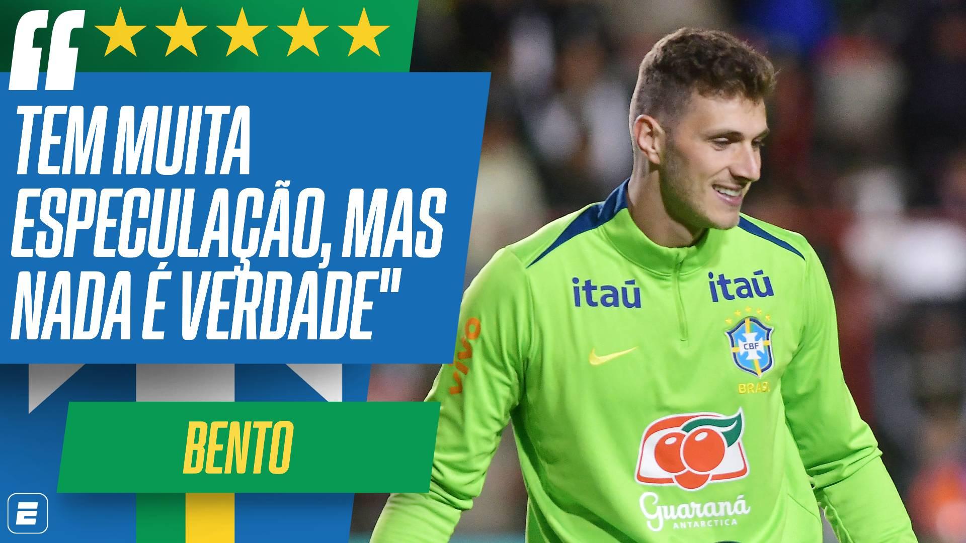 Bento nega saída do Al Nassr: 'Está tudo alinhado, não tem nada demais. Sigo lá 100%'