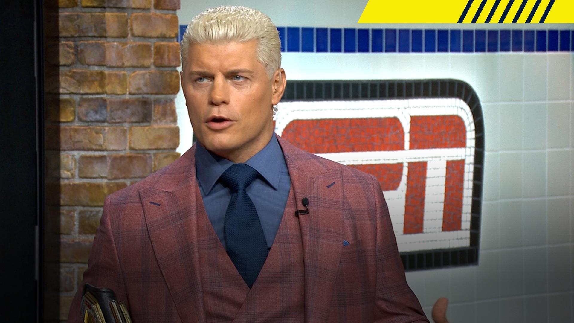 Cody Rhodes: WWE's Wrestlepalooza has 'somebody for everybody