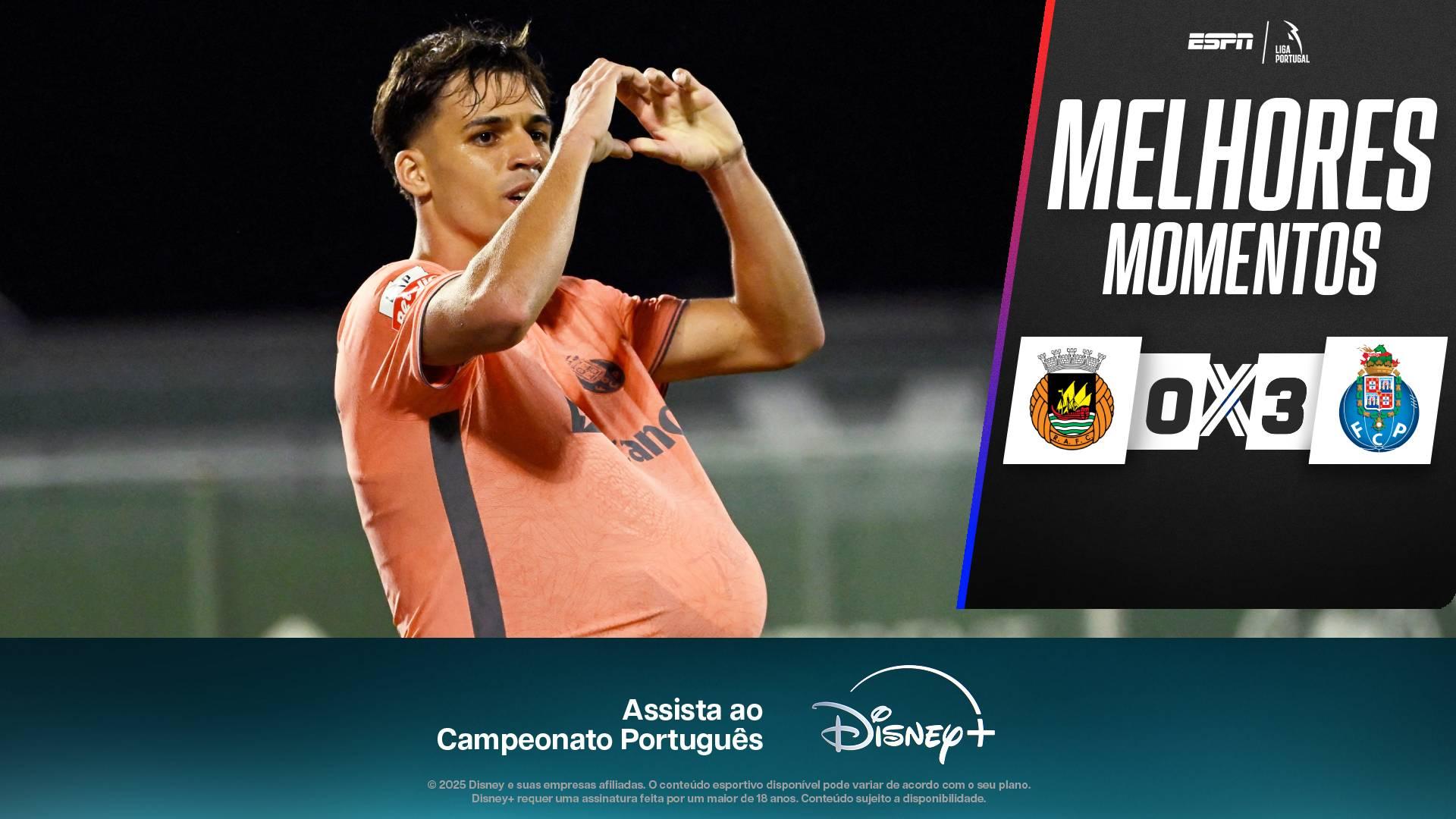 Pepê dá bela assistência, Gabri Veiga brilha, Porto domina o Rio Ave e dispara na liderança