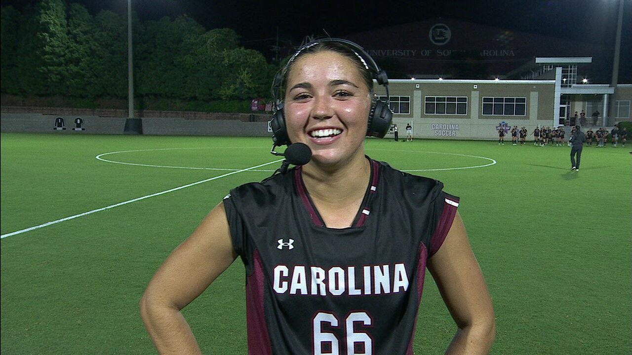 Gamecocks' Gracie Falla shares touching story on why she wears 66