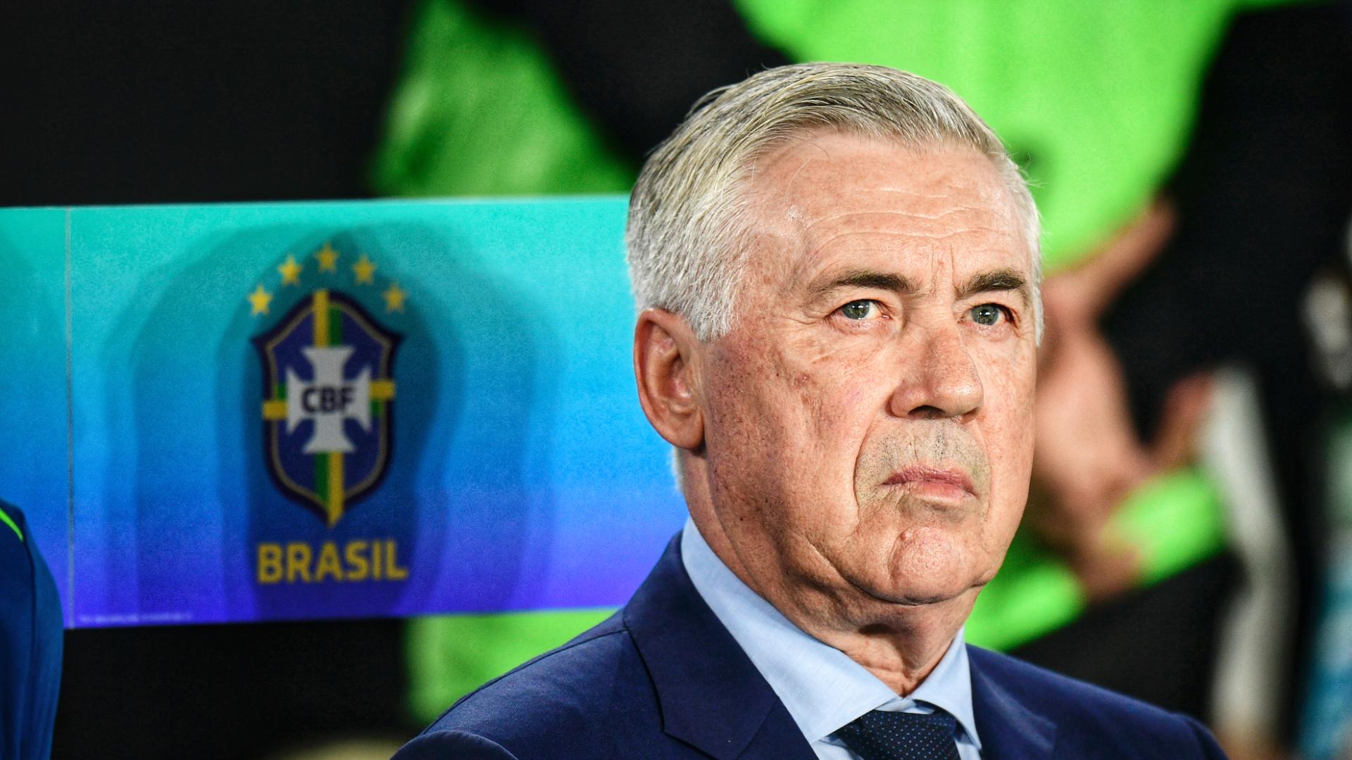 Ancelotti: Brazil's goal is to win the World Cup
