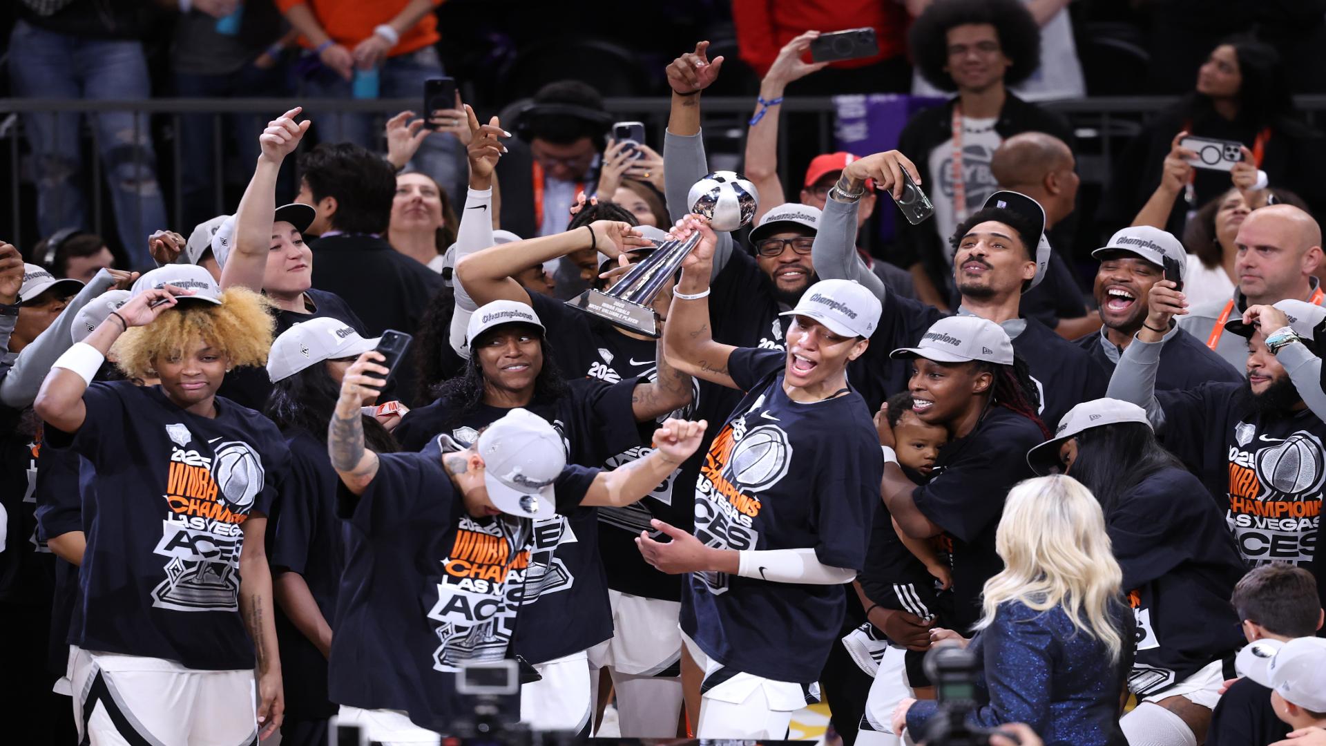 Las Vegas Aces bate o Phoenix Mercury e conquista a WNBA pela terceira vez em quatro anos