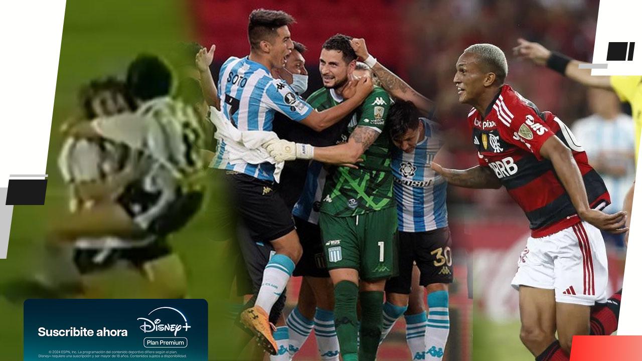 ¡Los cruces de Racing-Flamengo en la CONMEBOL Libertadores!