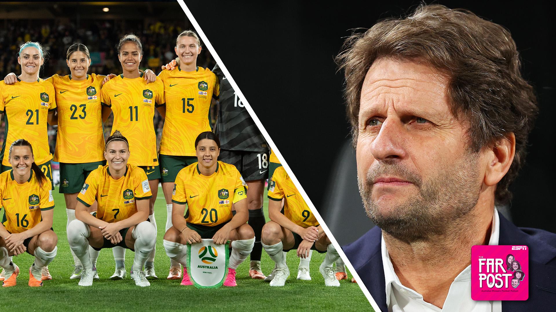Pressure is 'part and parcel' of national team coaching