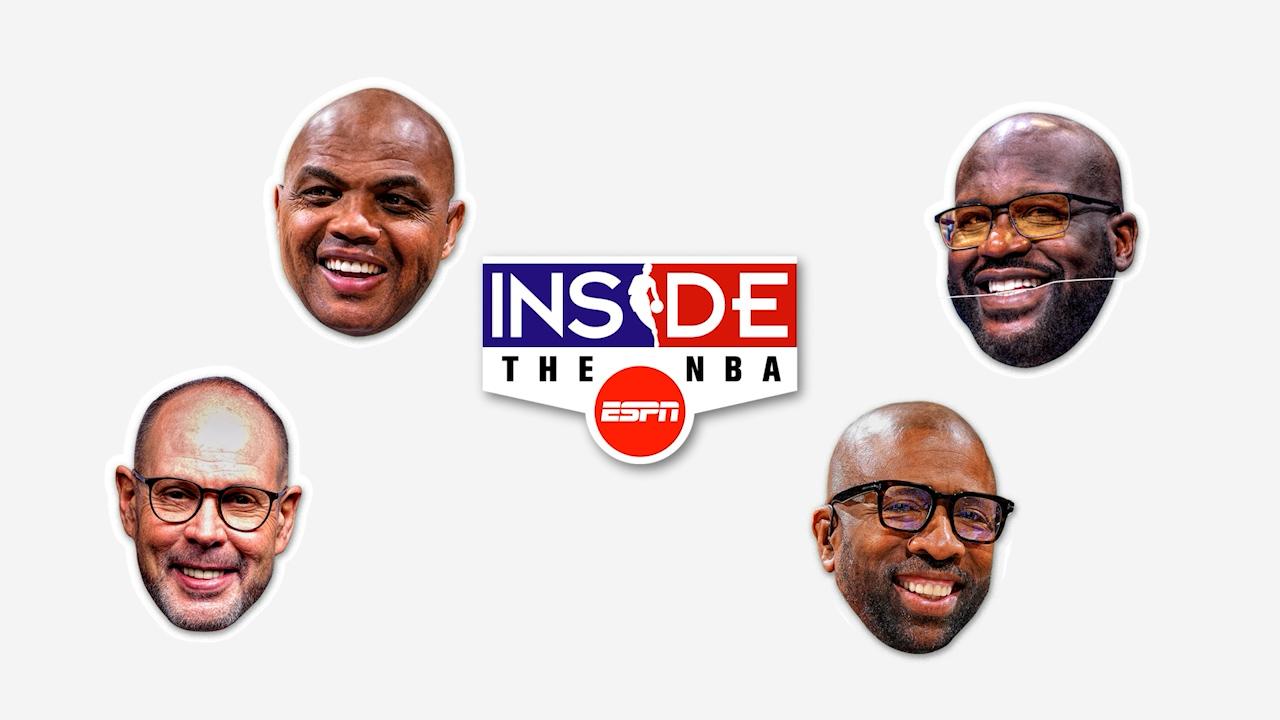 Where to watch 'Inside the NBA' throughout the 2026-27 season