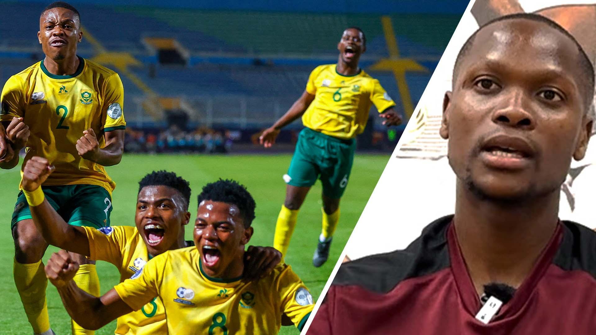 Thabo Moloisane says Bafana have a winning mentality now