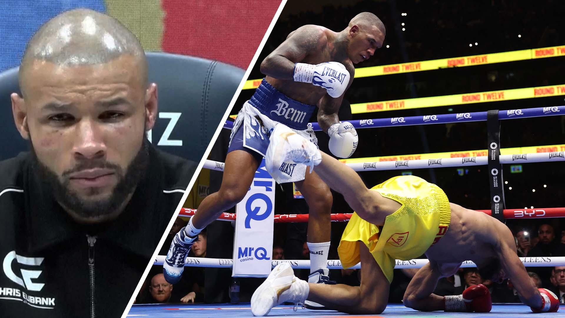 Chris Eubank Jr: I thought I could win despite personal issues