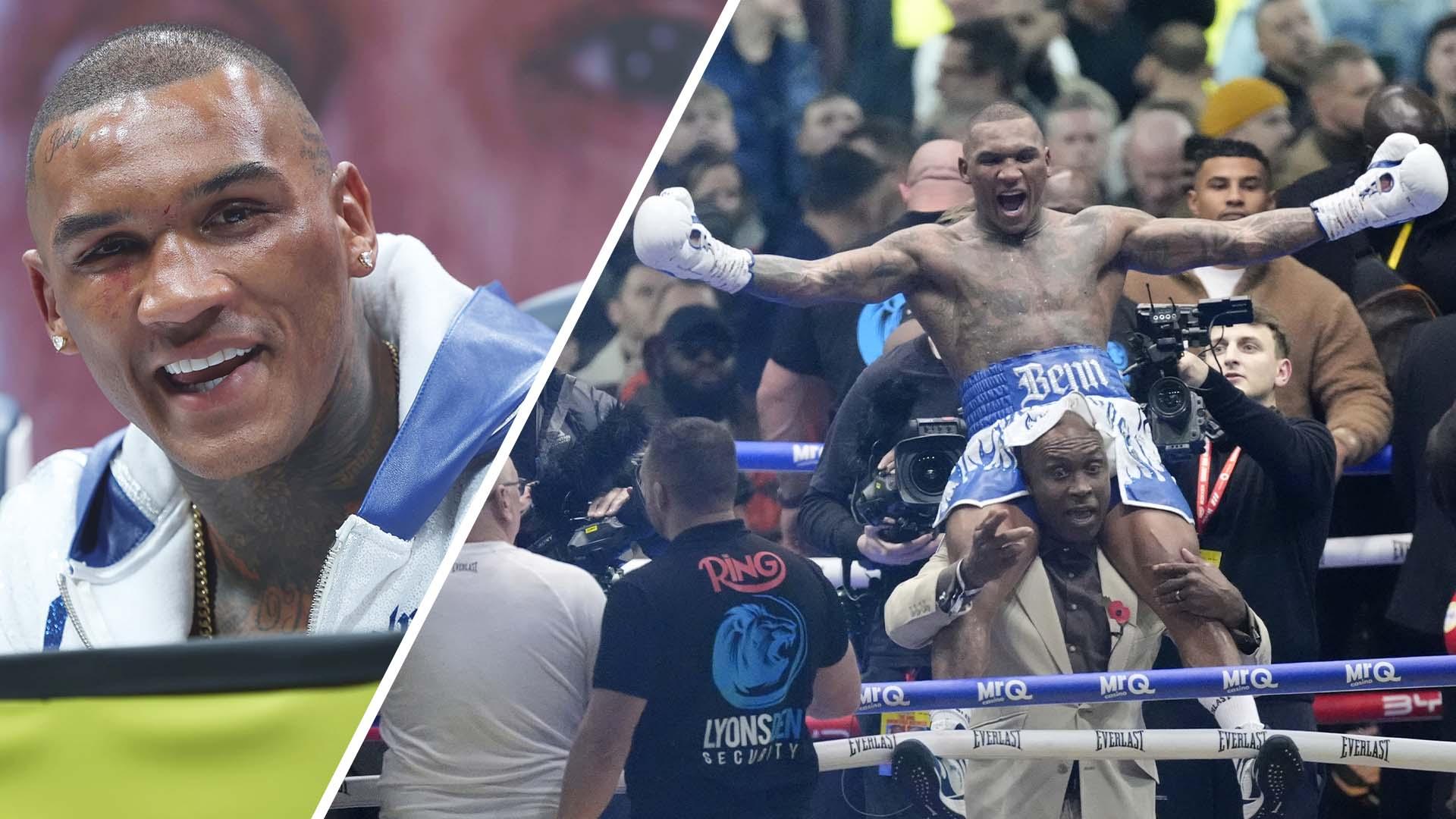 Conor Benn: Victory over Chris Eubank Jr. is on par with winning a world title