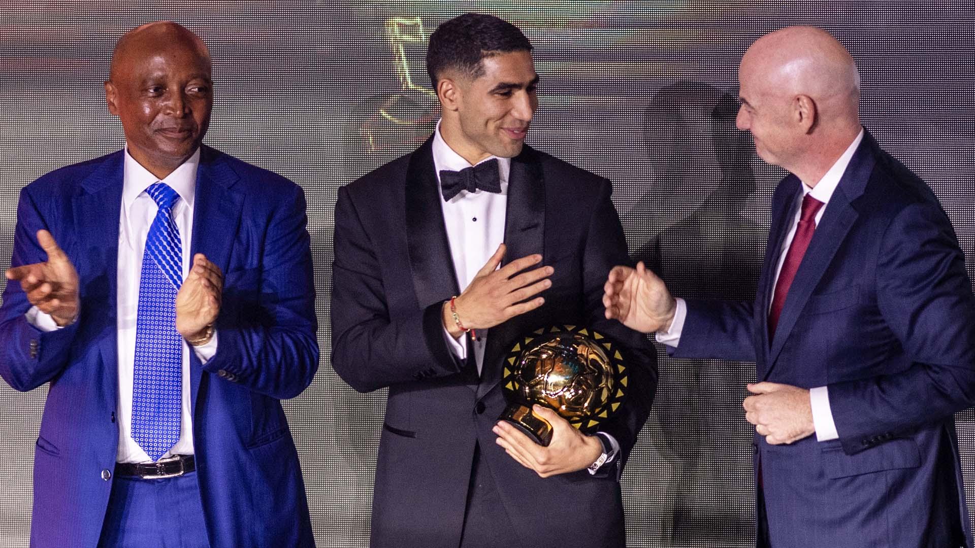 Did Achraf Hakimi deserve to win the African Footballer of the Year?