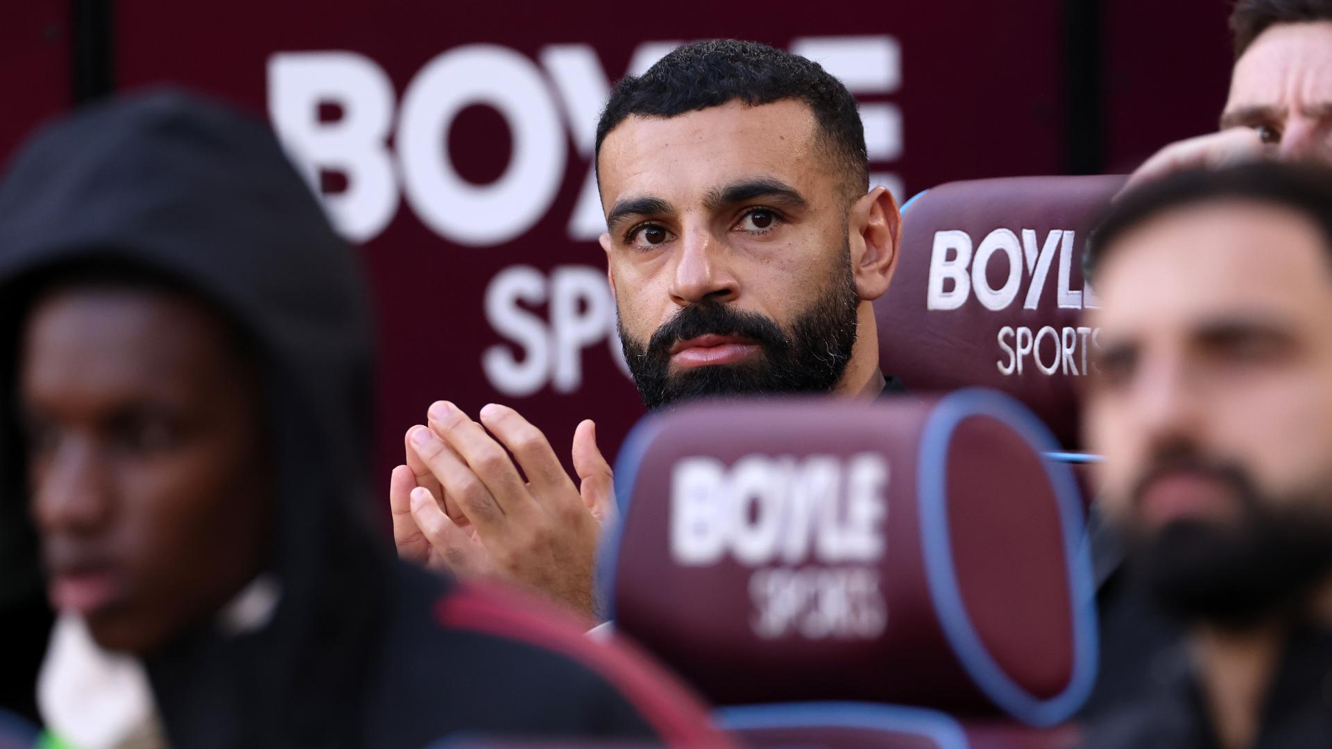 Should Mo Salah remain on the bench for Liverpool right now?